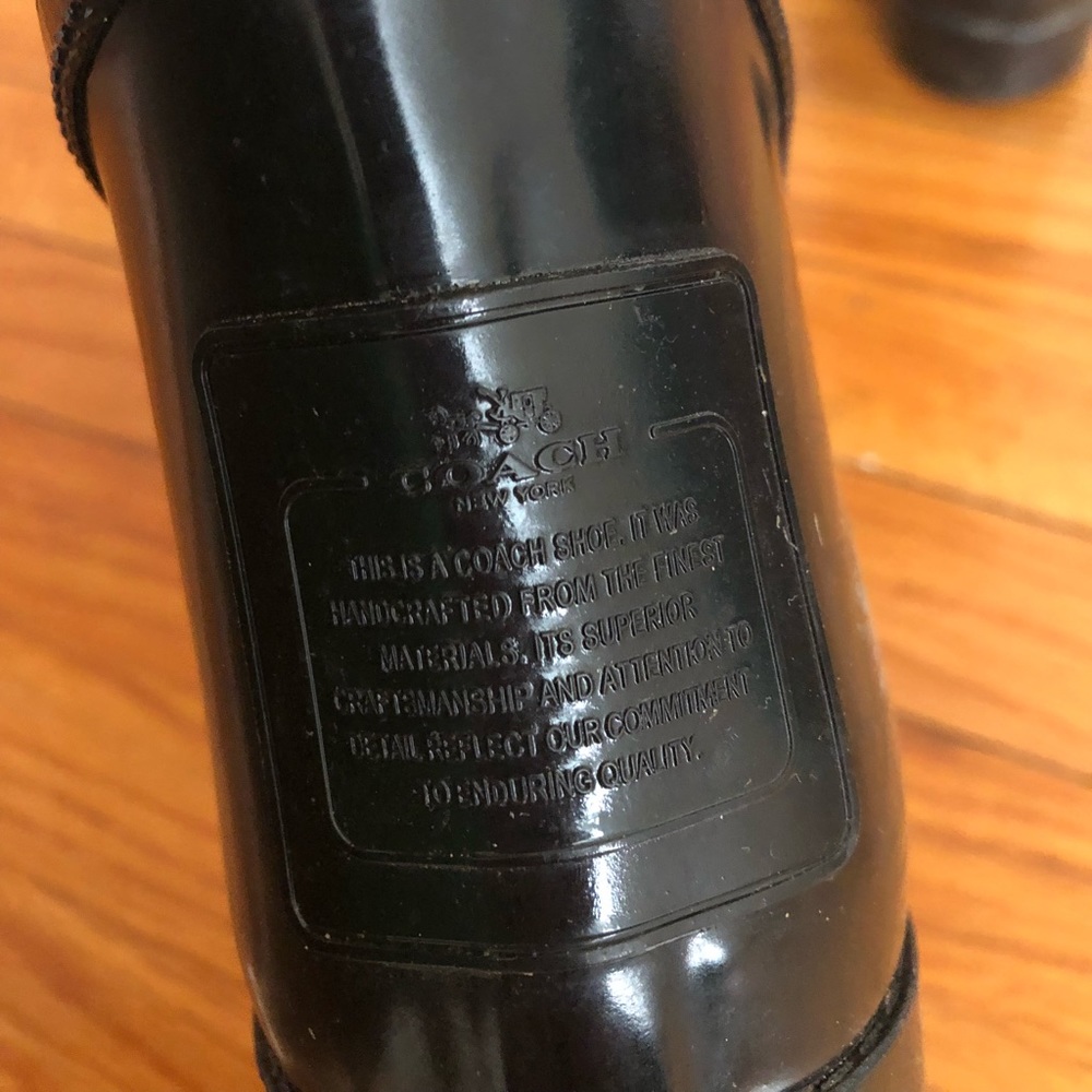 Coach Rainboots/winter boots - Picture 5 of 5